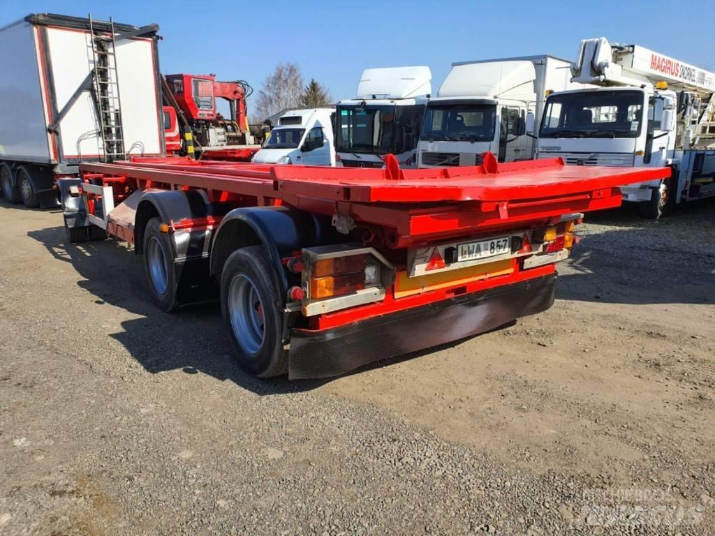 Norslep sl-30t Rimorchi scarrabili