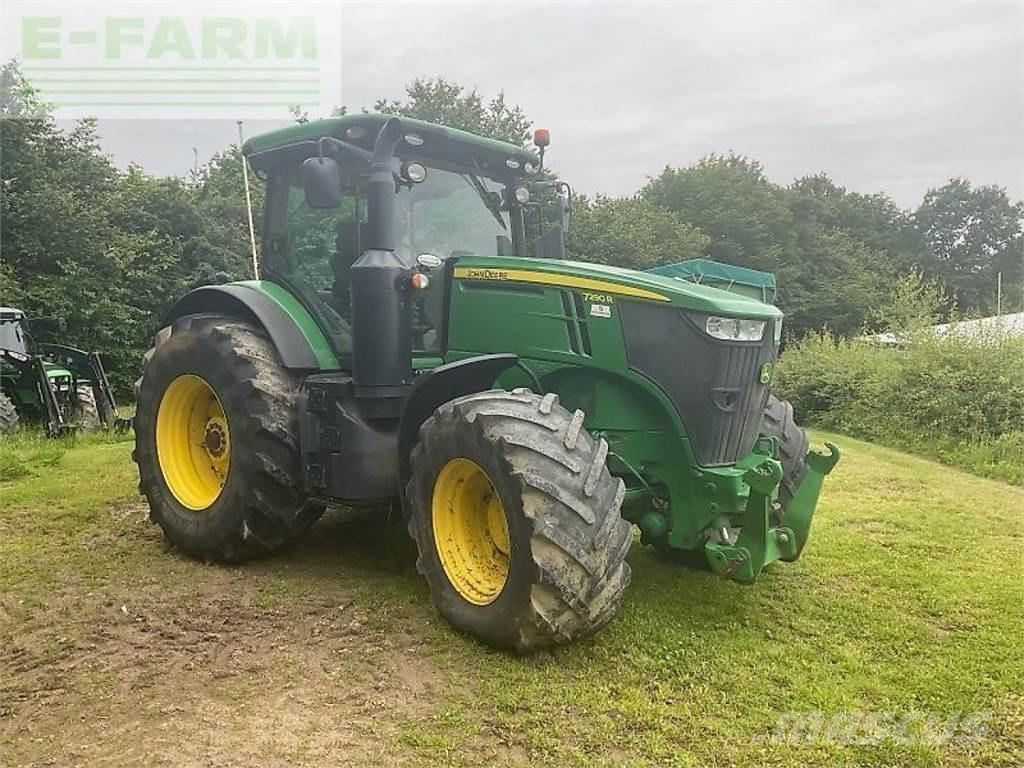John Deere 7290r Trattori