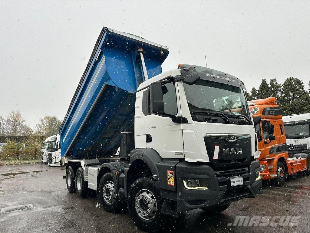 MAN TGS 41.510 Camion ribaltabili