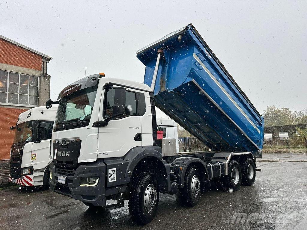 MAN TGS 41.510 Camion ribaltabili