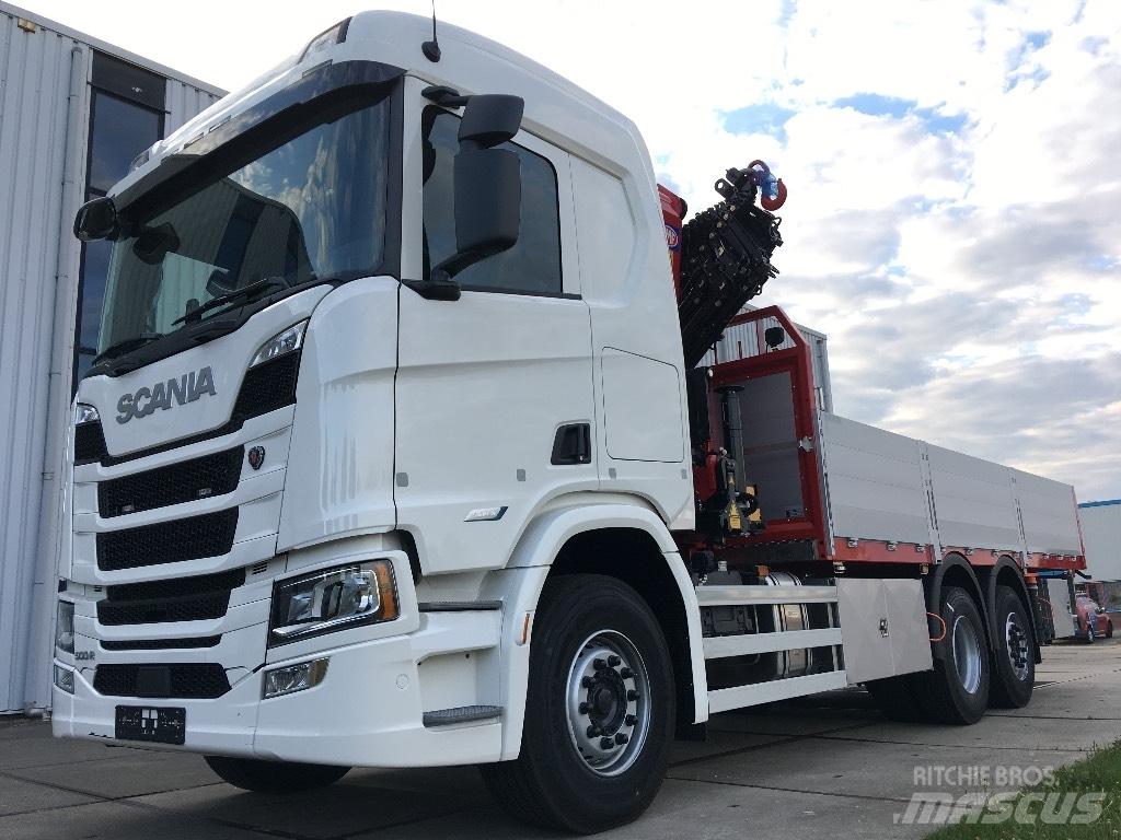 Scania R 500 LB Autogru