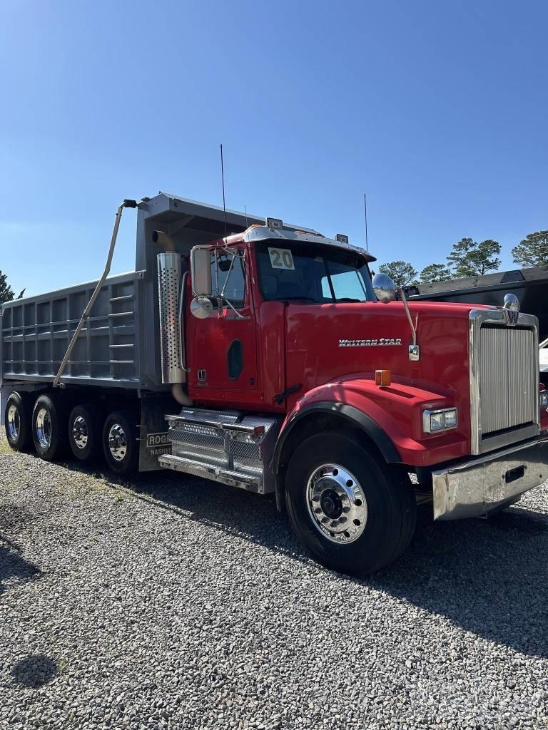 Western Star 4900 FA Camion ribaltabili