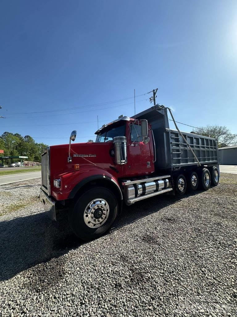 Western Star 4900 FA Camion ribaltabili