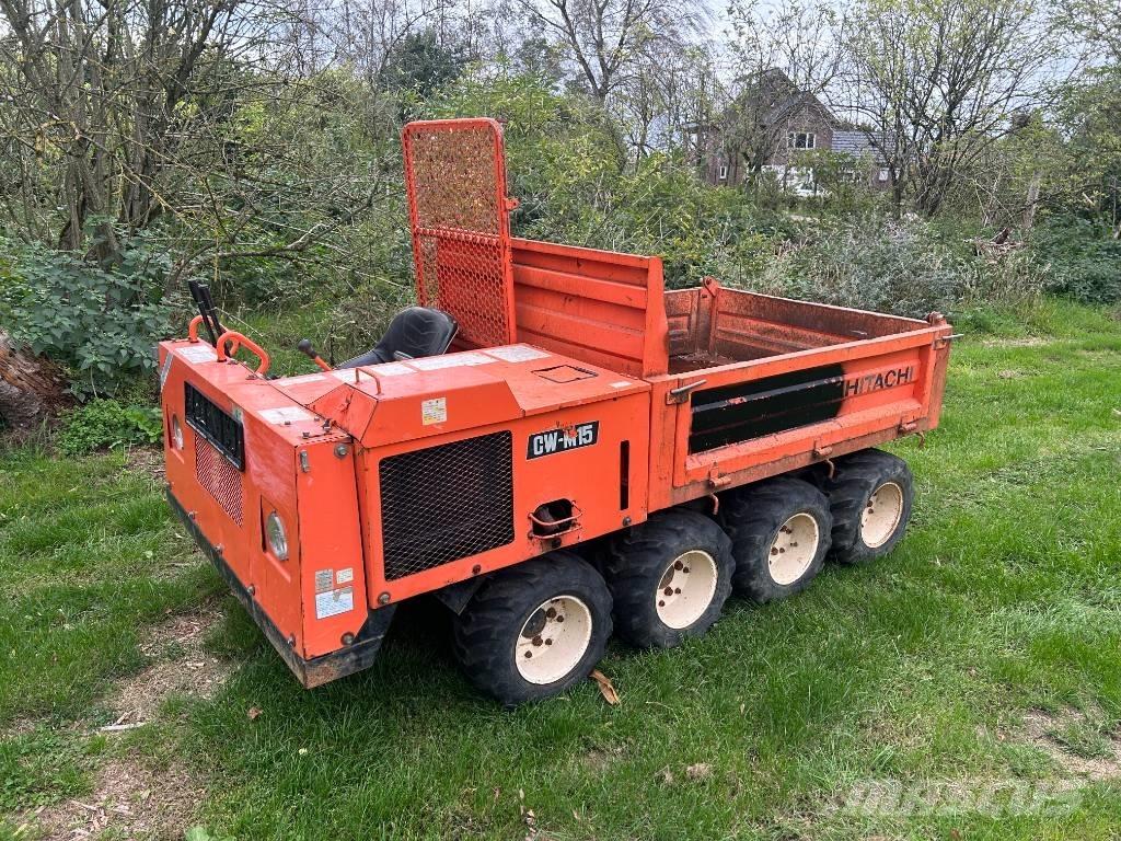 Hitachi CW M 15 Dumper cingolati