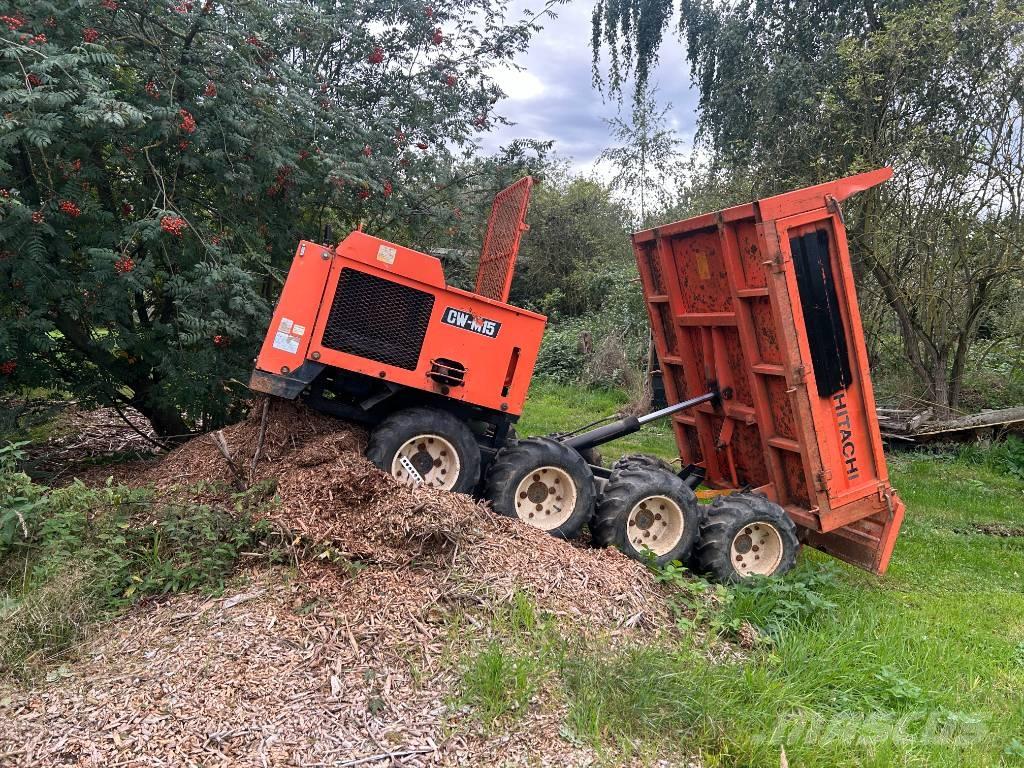 Hitachi CW M 15 Dumper cingolati