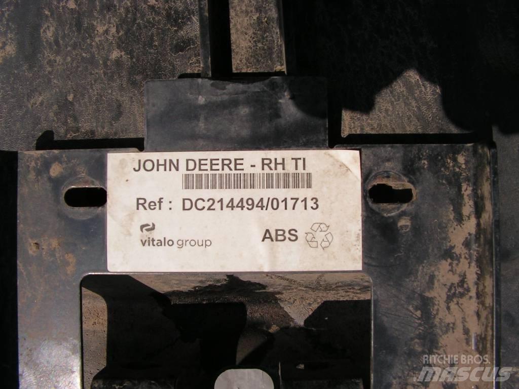 John Deere 960 Telaio e sospensioni