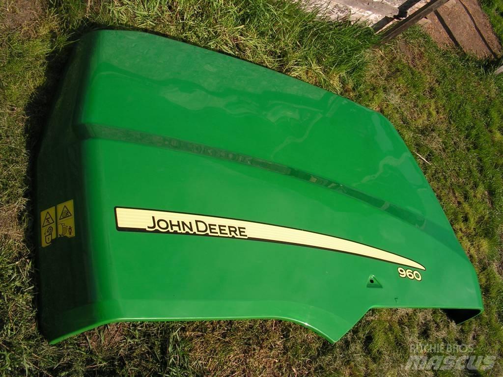 John Deere 960 Telaio e sospensioni
