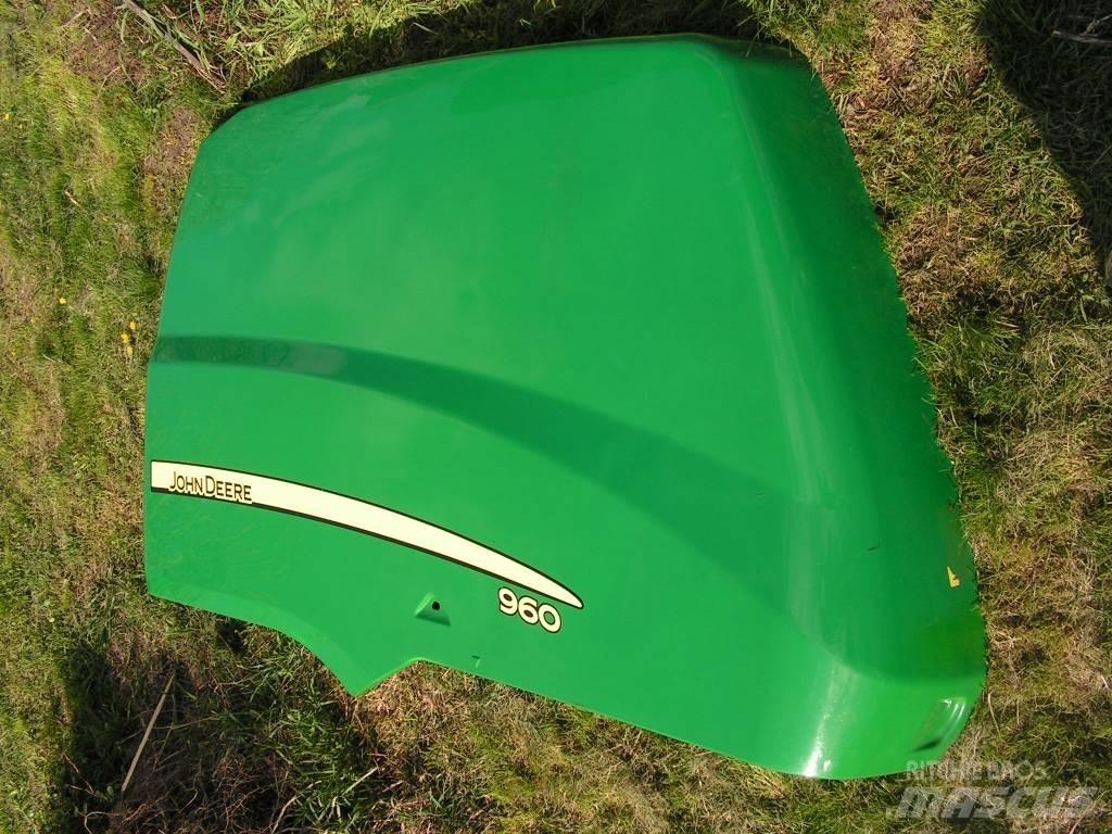 John Deere 960 Telaio e sospensioni