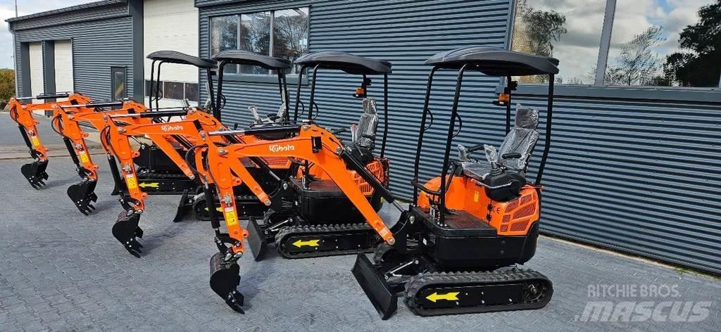 Wolf DPC  HT 20 Miniescavatori