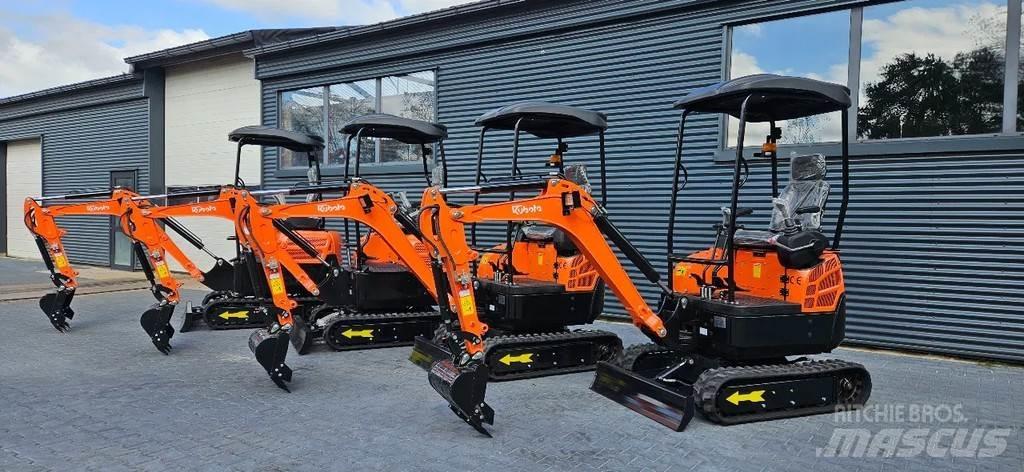 Wolf DPC  HT 20 Miniescavatori