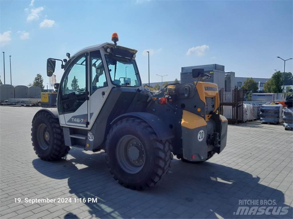 Liebherr T46-7 Sollevatori telescopici
