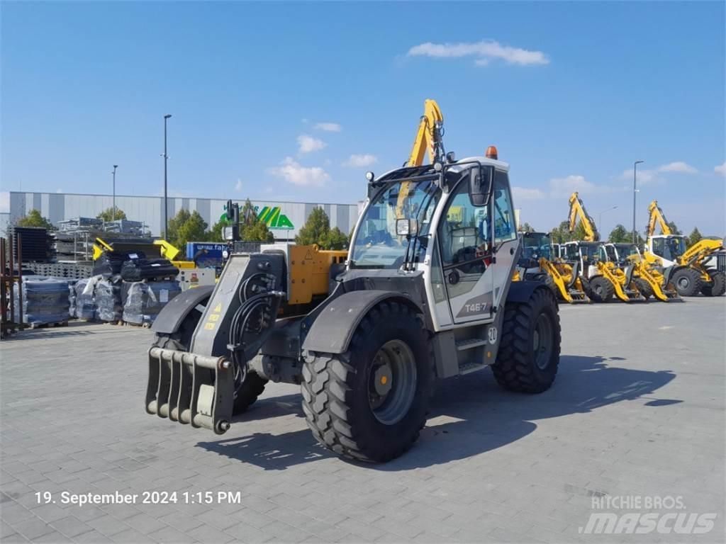 Liebherr T46-7 Sollevatori telescopici