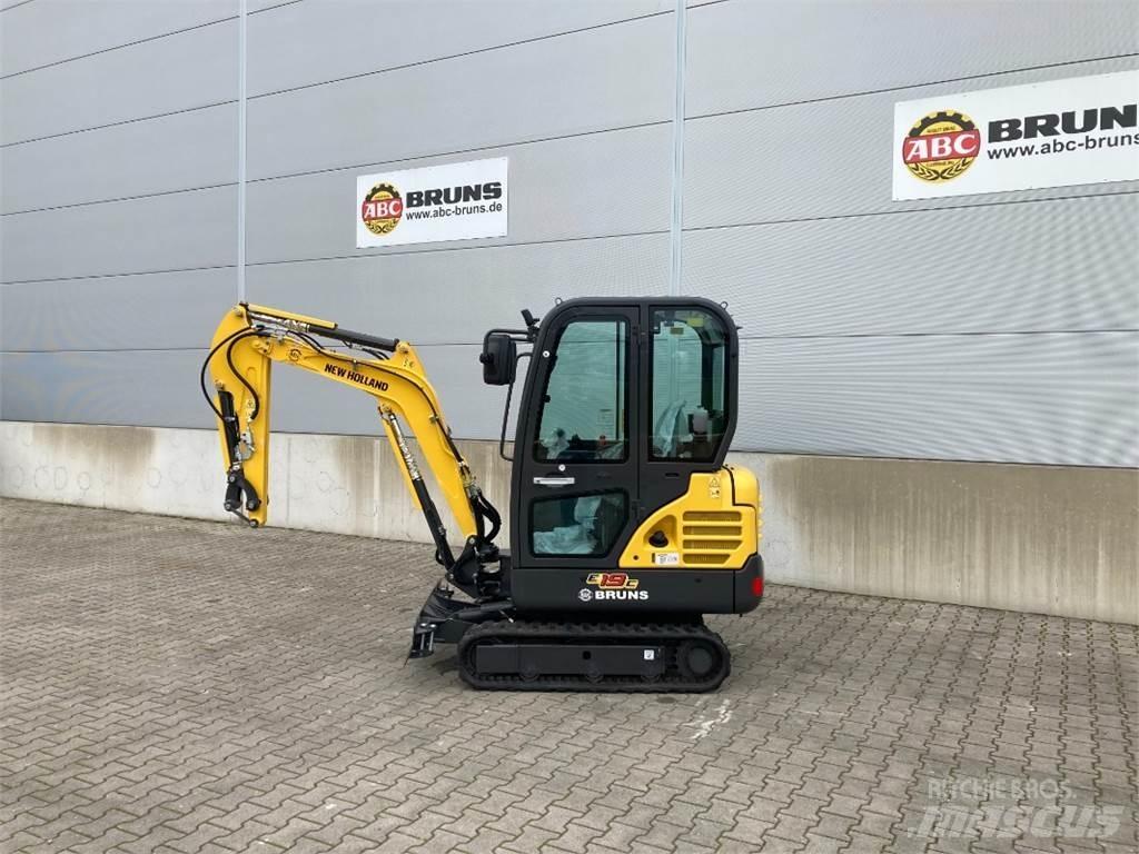 New Holland E 19C Miniescavatori
