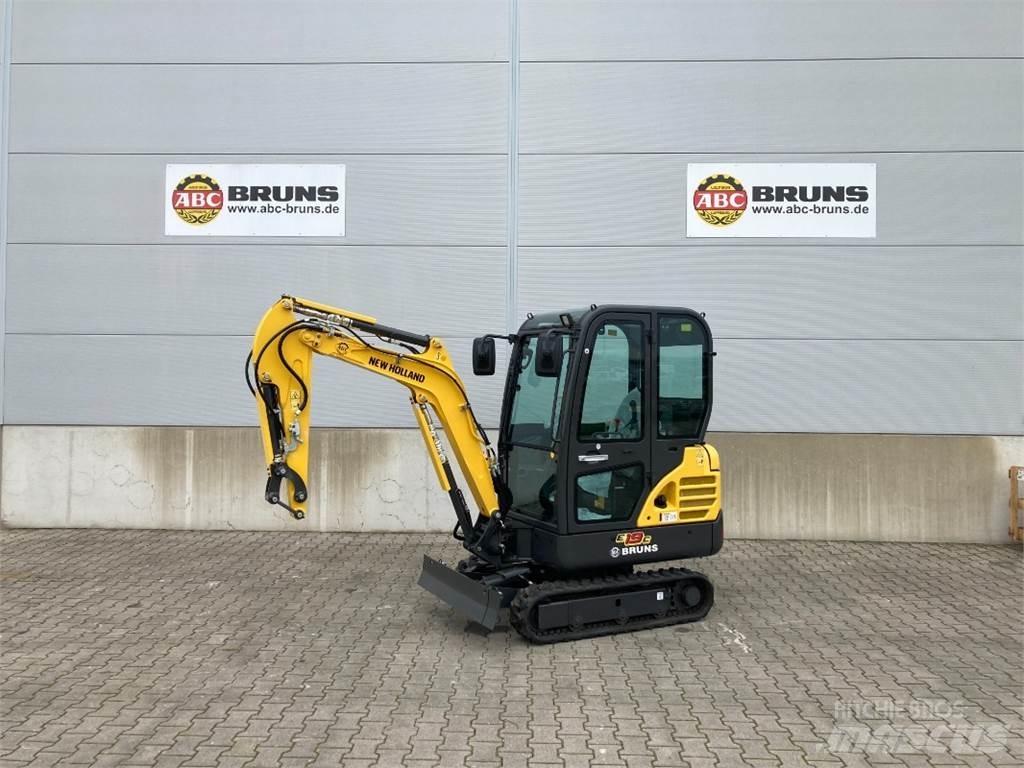 New Holland E 19C Miniescavatori