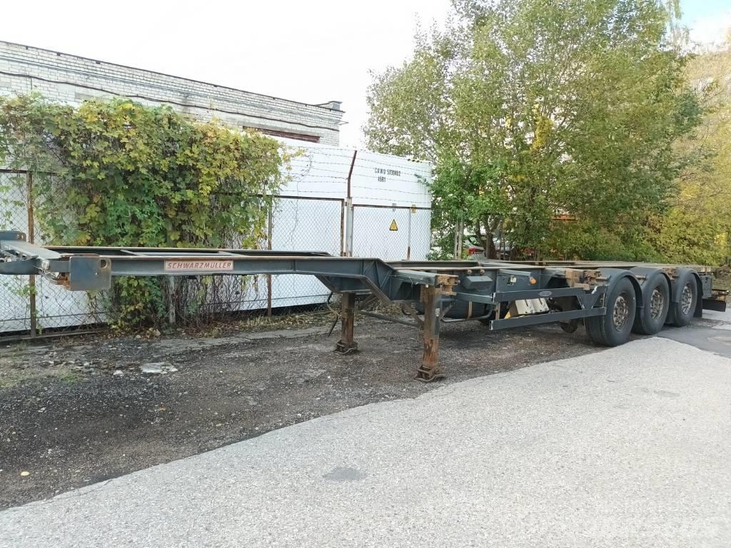 Schmitz Cargobull Semirimorchi portacontainer