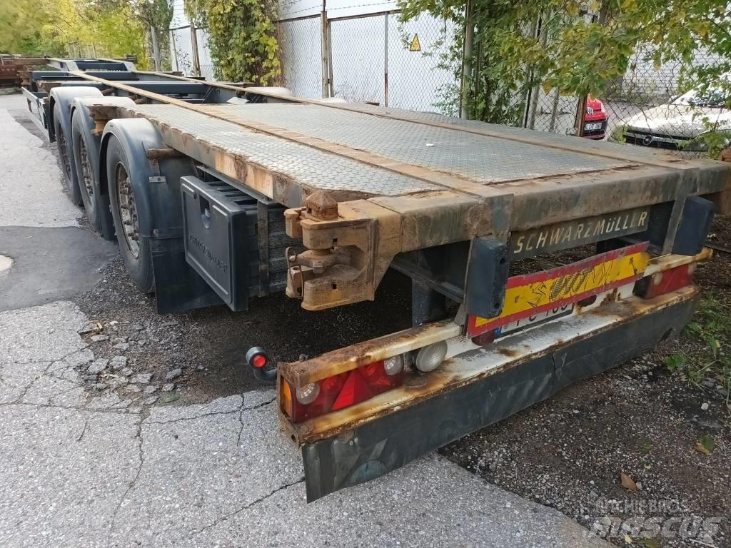 Schmitz Cargobull Semirimorchi portacontainer