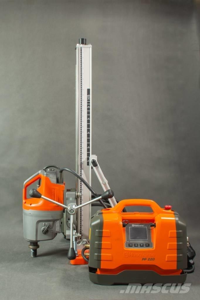 Husqvarna DM650 PP65 Costruzioni - Altro