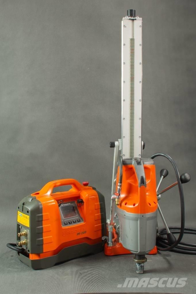 Husqvarna DM650 PP65 Costruzioni - Altro