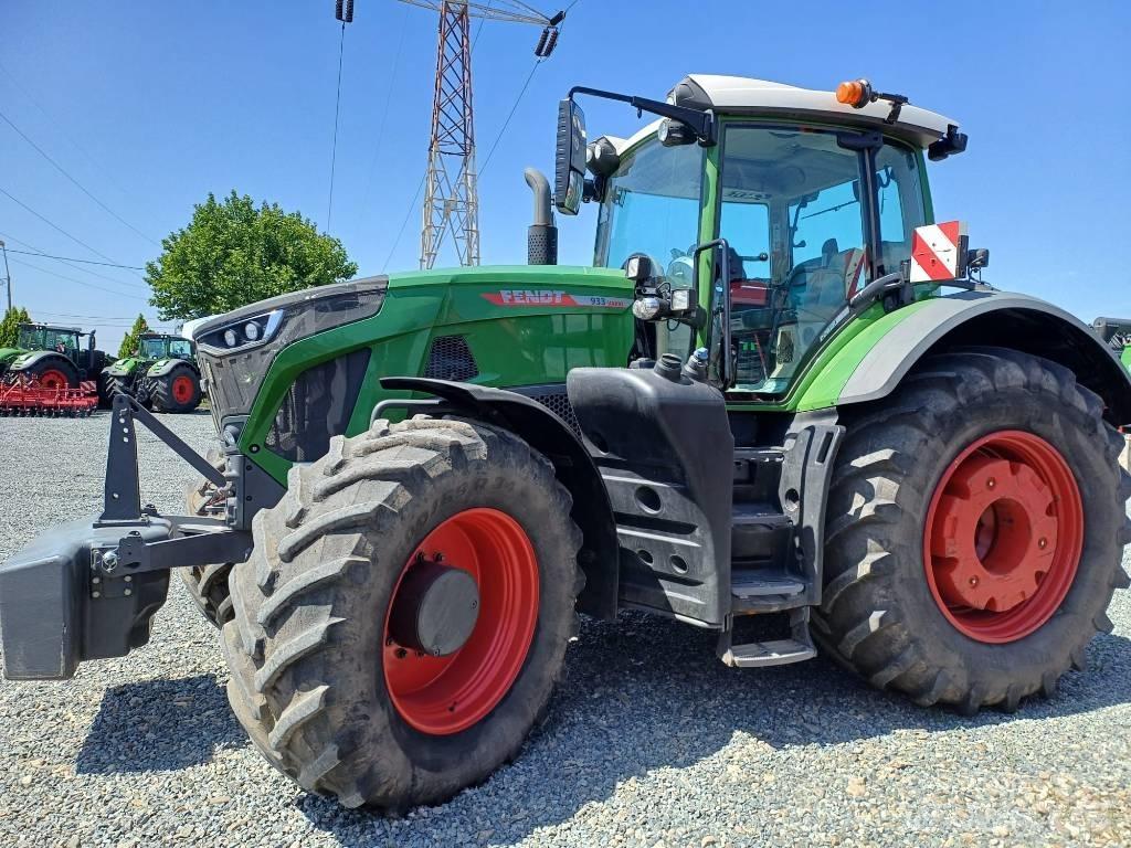 Fendt 933 Vario Trattori