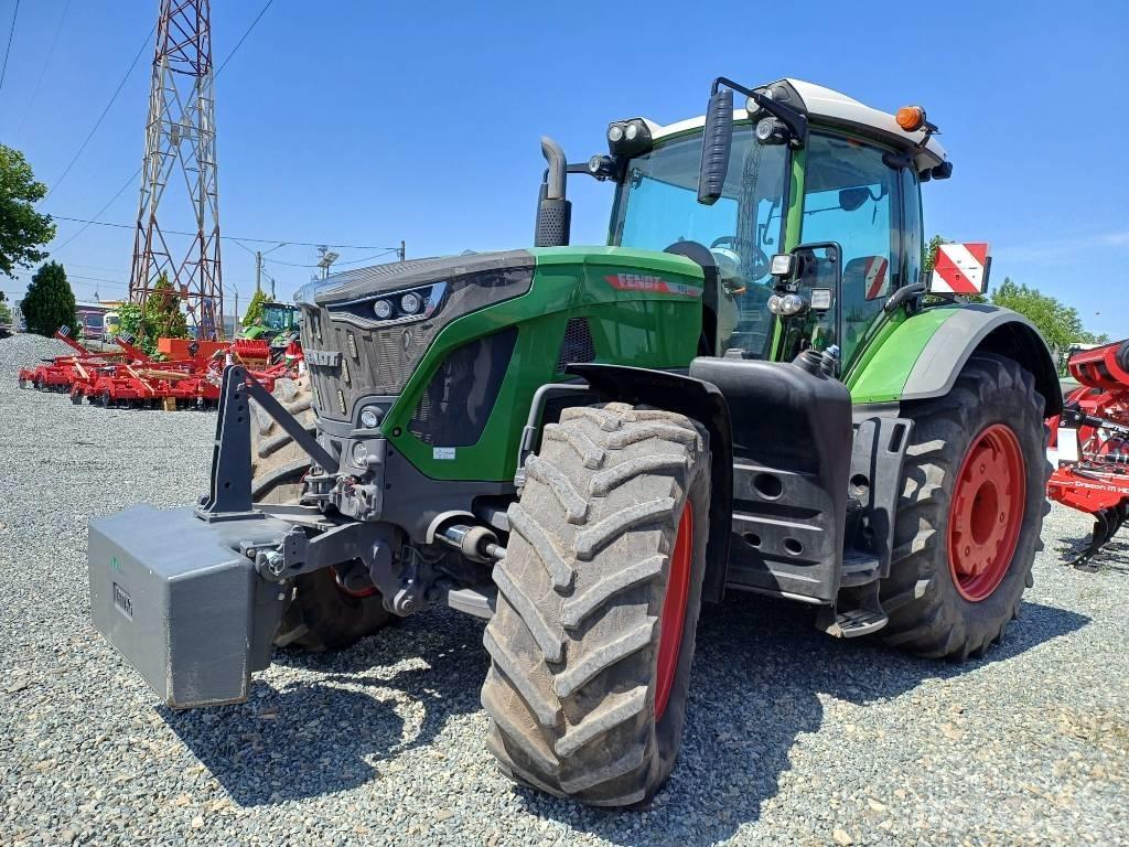 Fendt 933 Vario Trattori