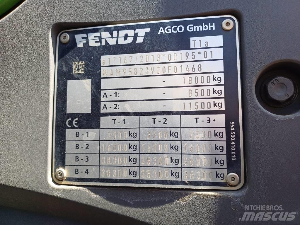 Fendt 933 Vario Trattori