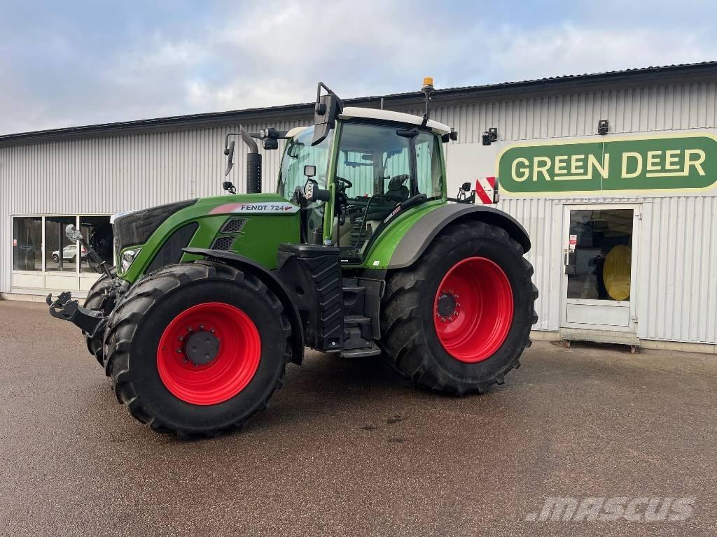 Fendt 724 Profi Plus Trattori