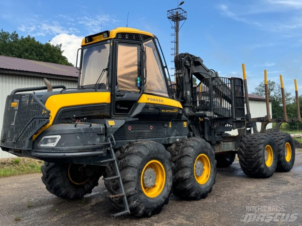 Ponsse Elephant King Forwarder