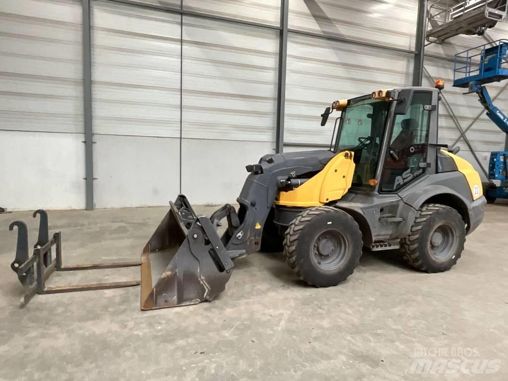 Mecalac AS 900 Pale gommate