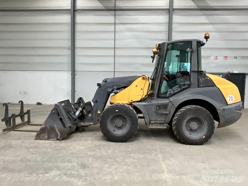 Mecalac AS 900 Pale gommate