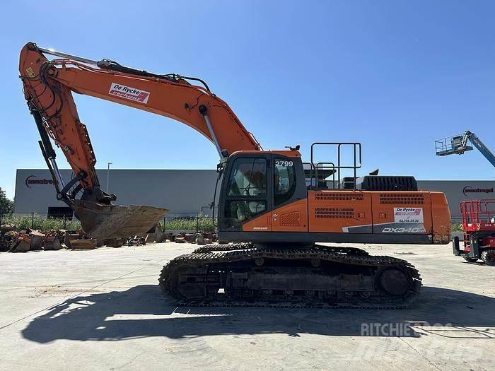 Doosan DX340LC-5 Escavatori cingolati