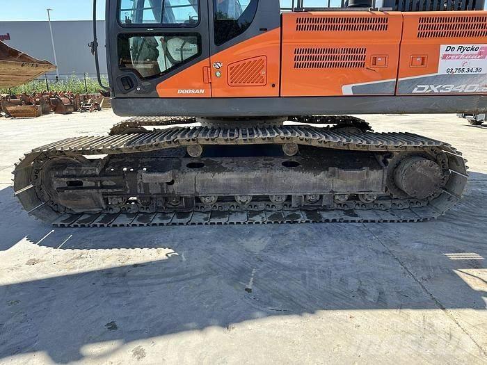 Doosan DX340LC-5 Escavatori cingolati