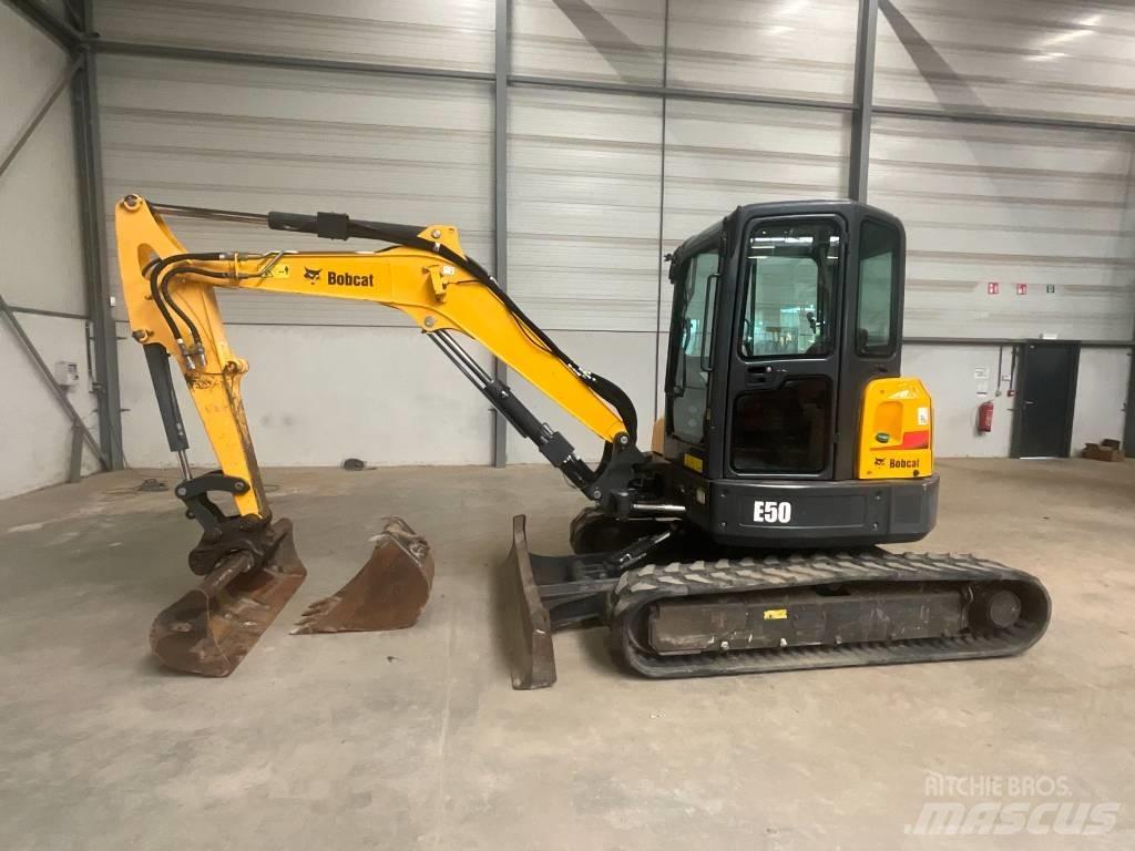 Bobcat E 50 Miniescavatori