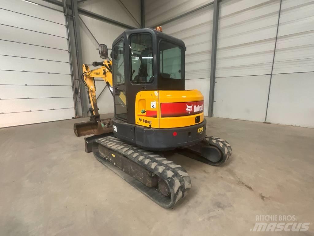 Bobcat E 50 Miniescavatori