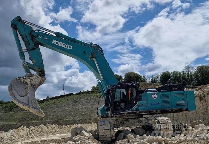 Kobelco SK850LC10 Escavatori speciali