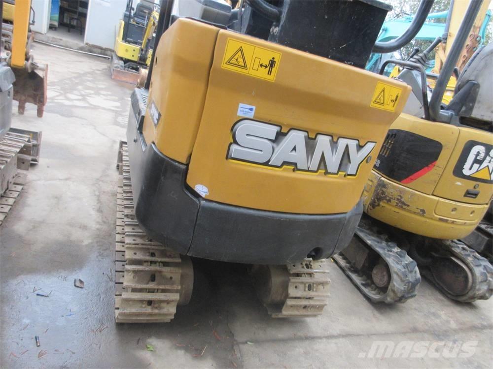 Sany SY 16 C Miniescavatori
