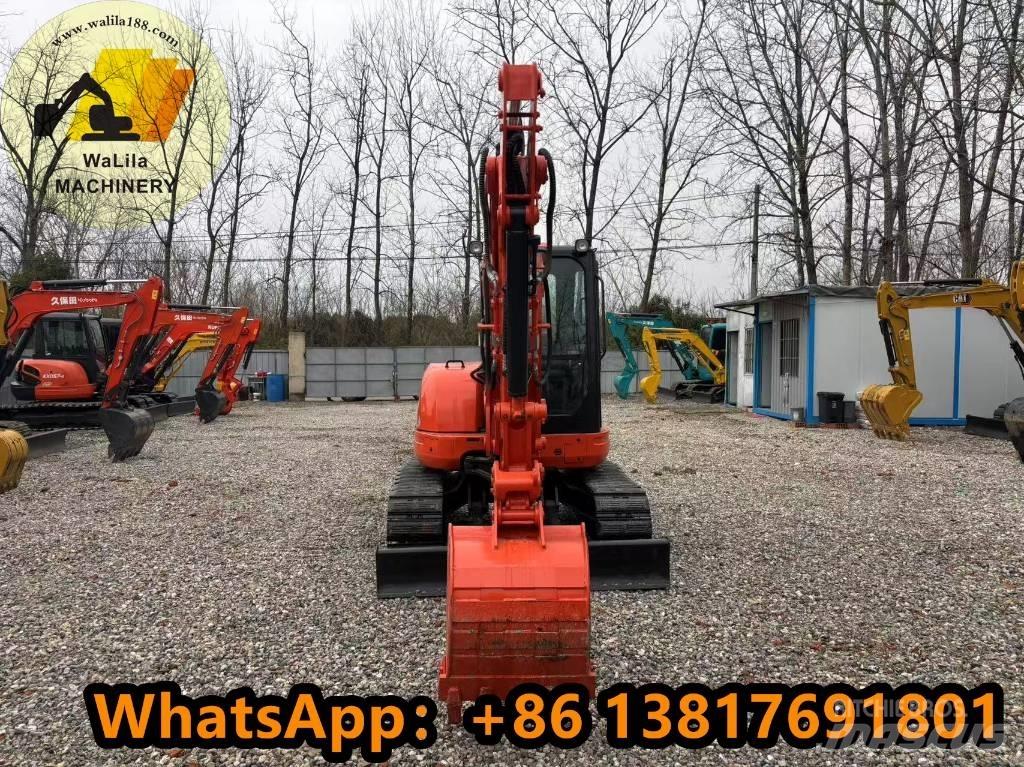 Kubota U 55 Miniescavatori
