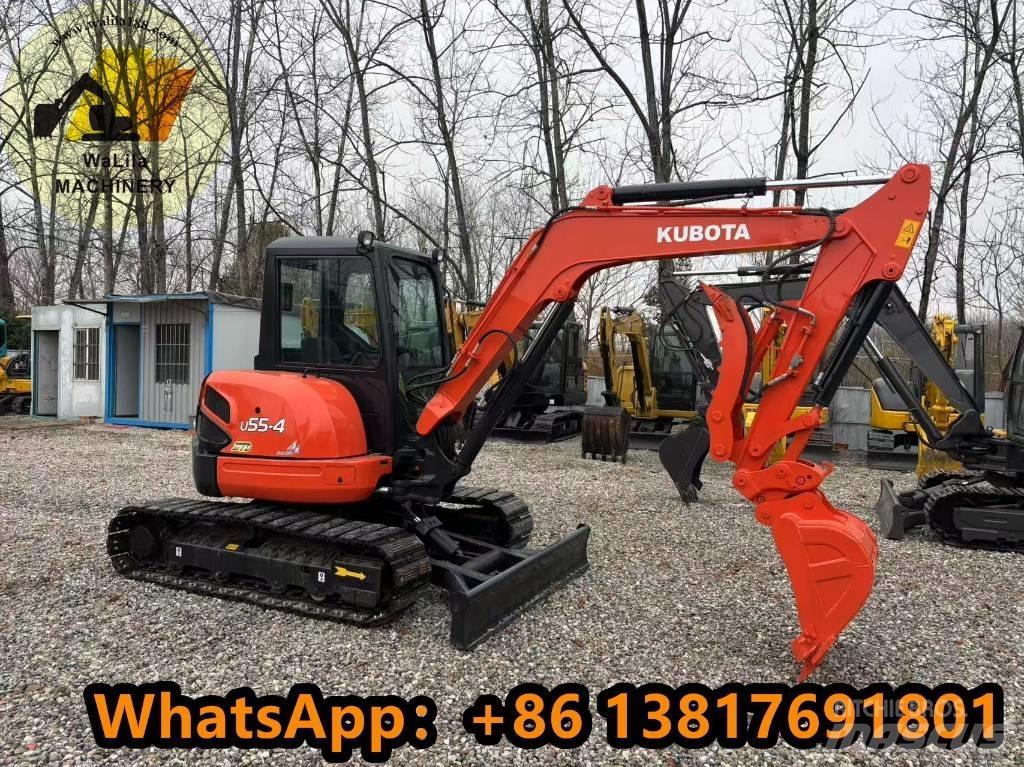 Kubota U 55 Miniescavatori