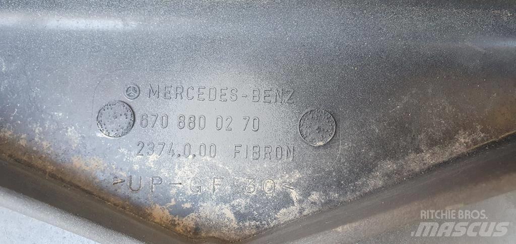 Mercedes-Benz Vario Cabine e interni