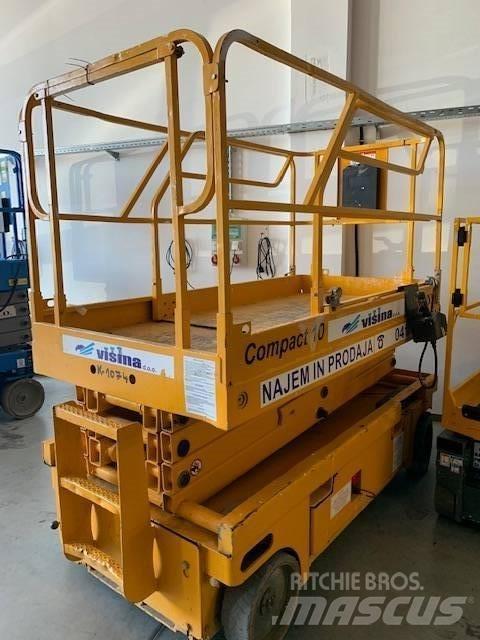 Haulotte Compact 10 Piattaforme a pantografo