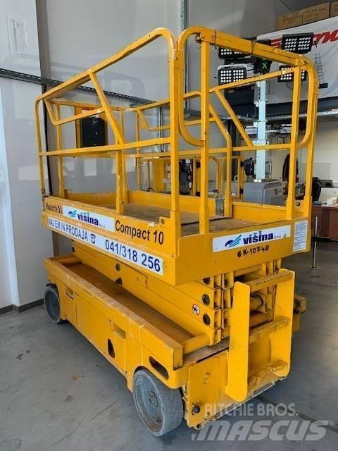 Haulotte Compact 10 Piattaforme a pantografo