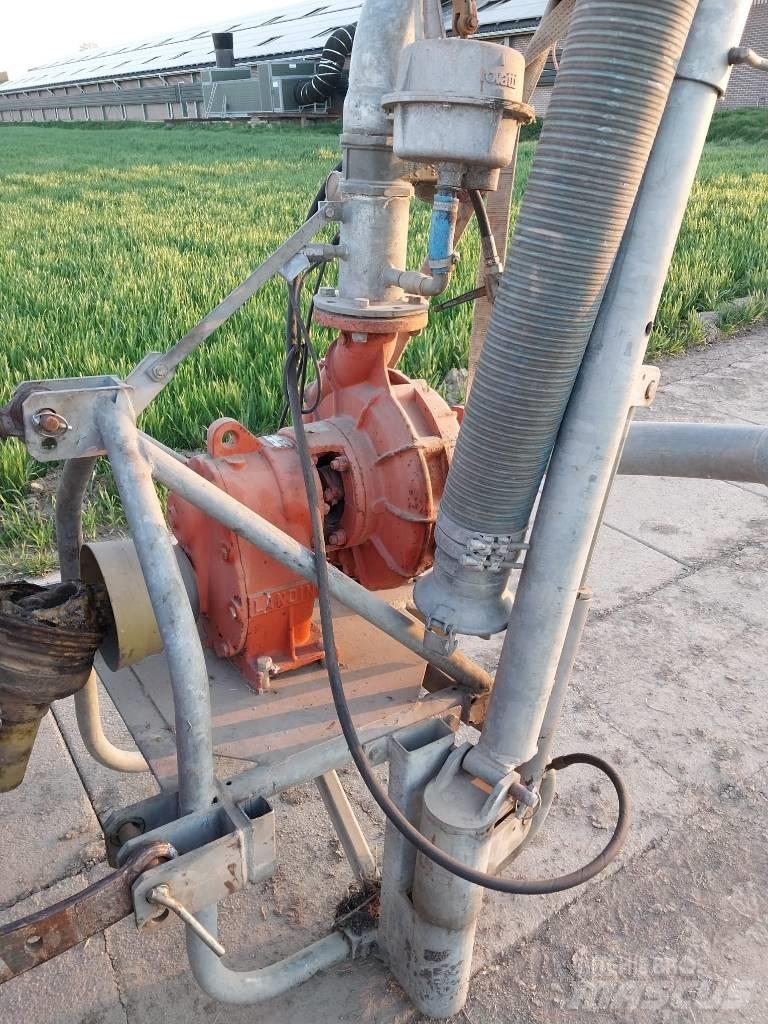 Landini CMS 80 Pompe di irrigazione