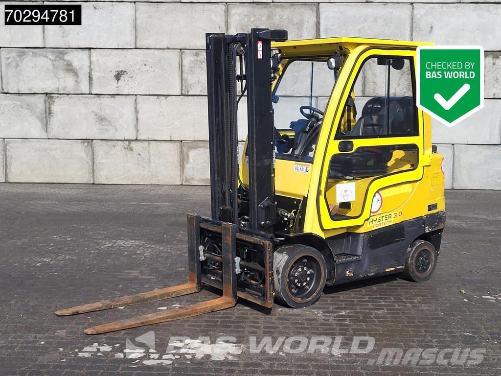 Hyster S3.0FT LPG Carrelli elevatori GPL