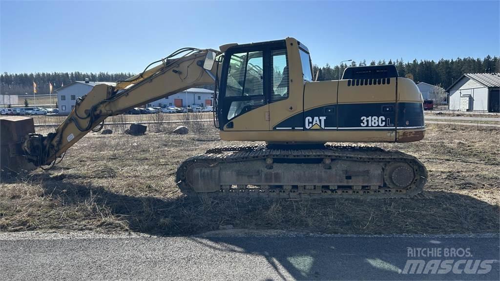 CAT 318 C Escavatori cingolati