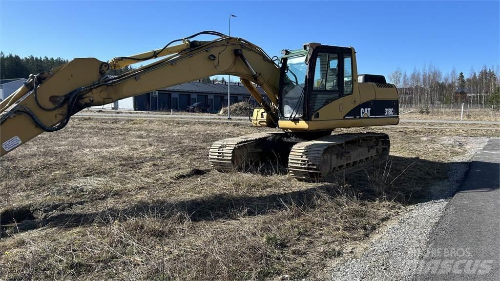 CAT 318 C Escavatori cingolati