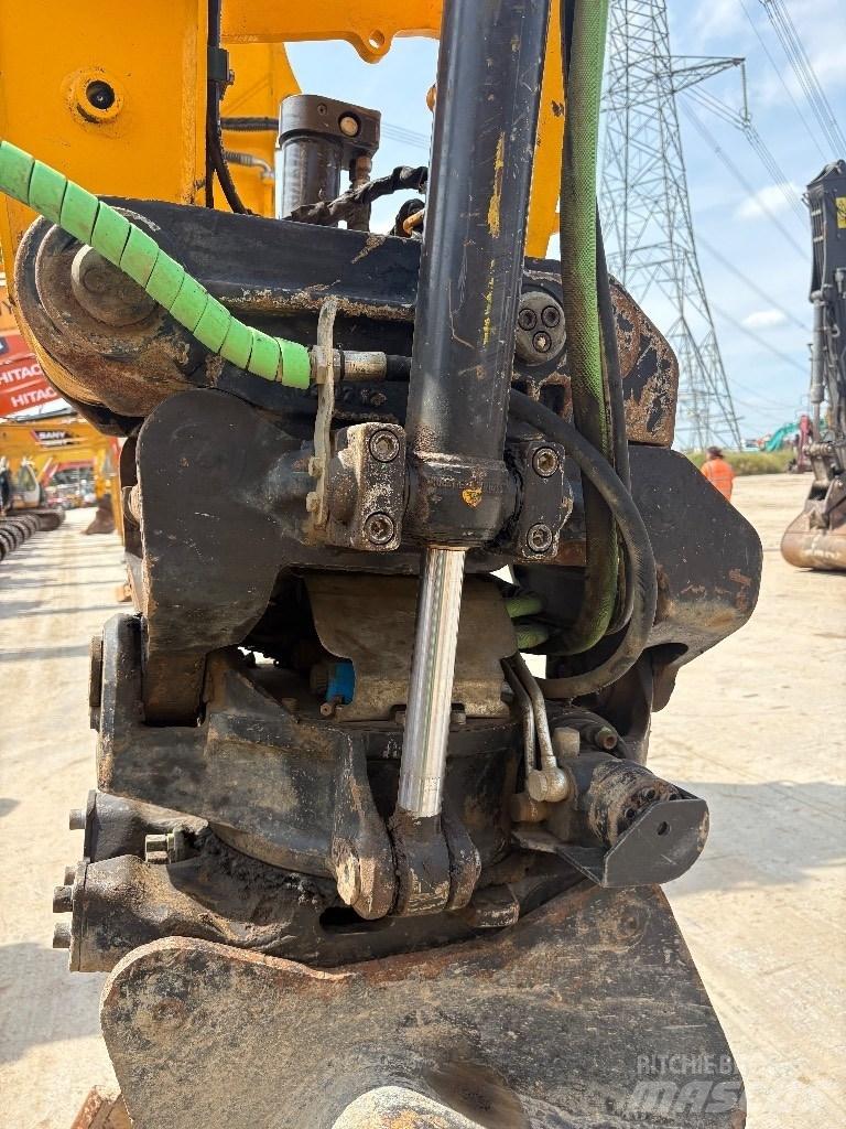 JCB 140X Steelwrist Escavatori cingolati