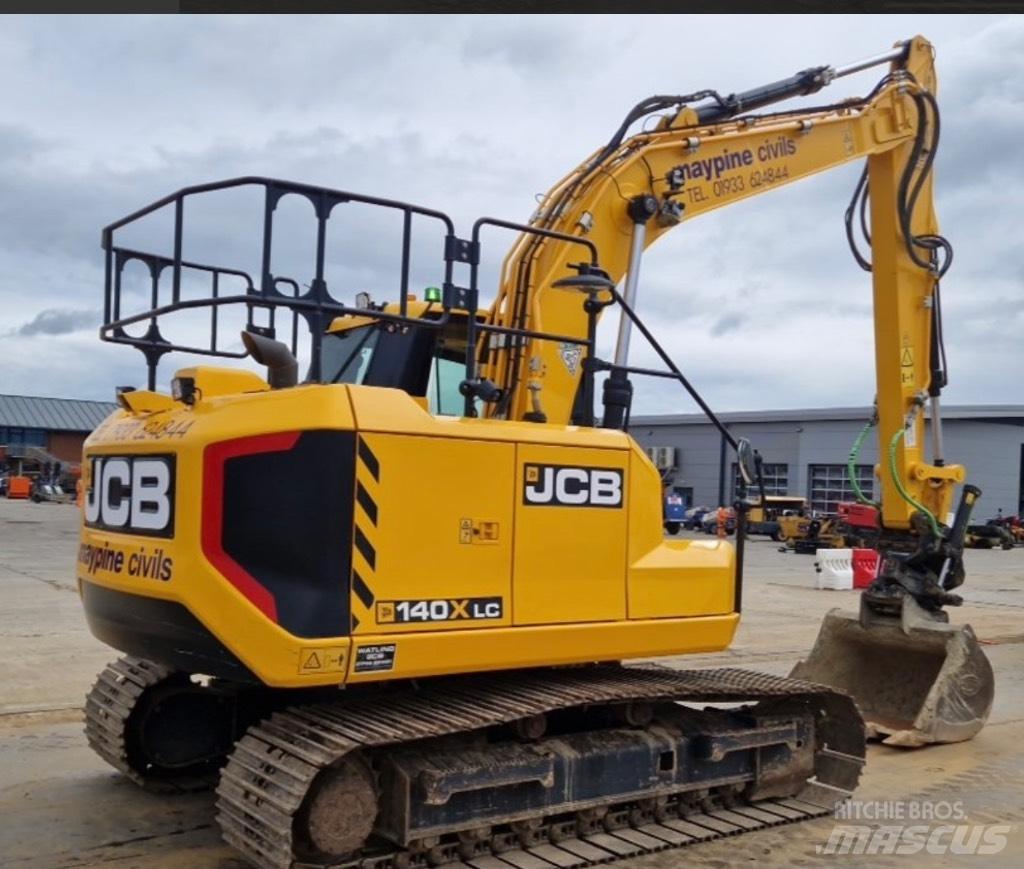 JCB 140X Steelwrist Escavatori cingolati