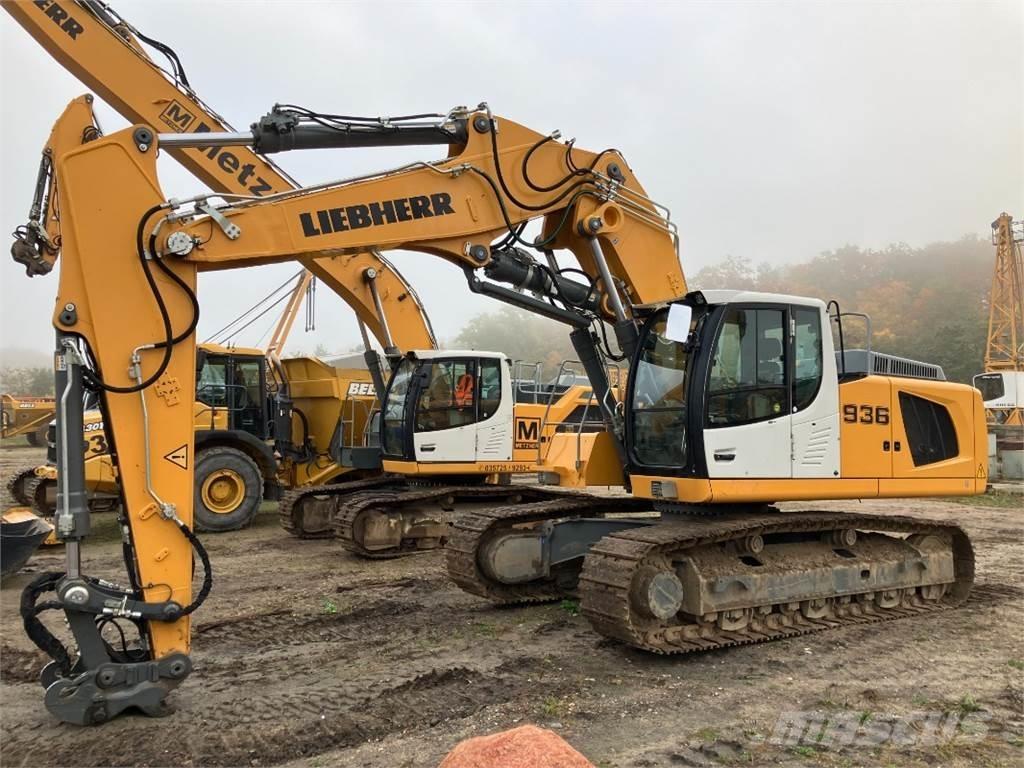 Liebherr R936 NLC Escavatori cingolati