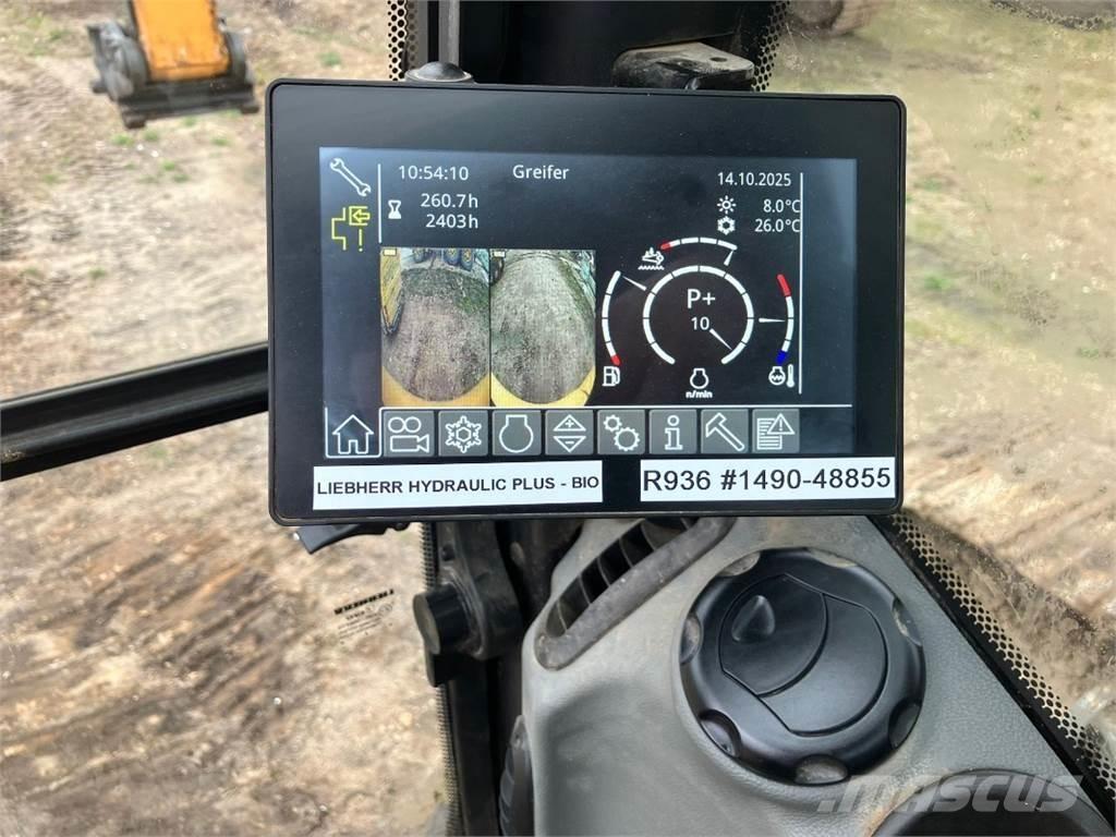 Liebherr R936 NLC Escavatori cingolati