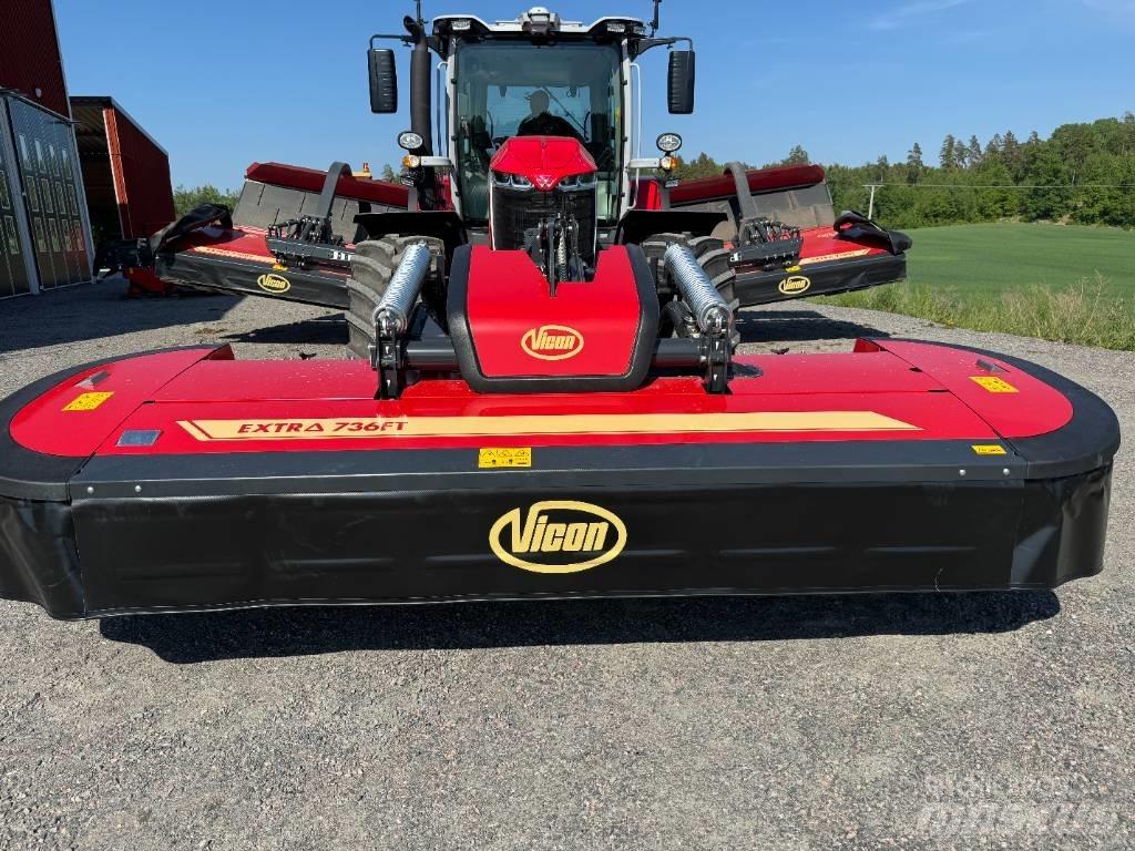 Vicon EXTRA 736 FT Falciacondizionatrici