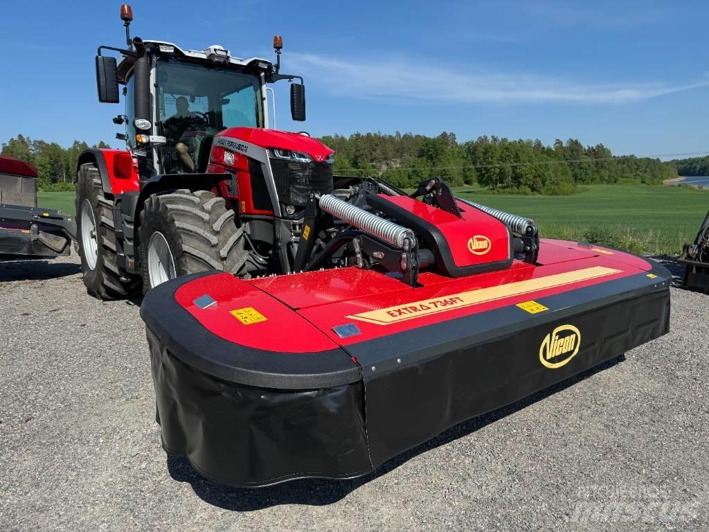 Vicon EXTRA 736 FT Falciacondizionatrici